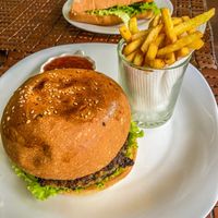   at Le Cafe Francais Bakery & Boutique in Unawatuna