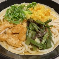   at Breakfast Udon - 朝うどん in Kyoto