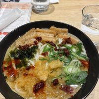 Hot ramen  at Breakfast Udon - 朝うどん in Kyoto