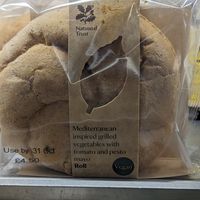 Vegan roll at Orangery Café in Twickenham