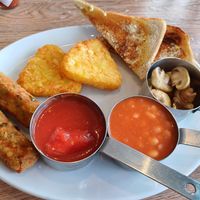 All items are vegan at May's Cafè in Burnham-on-sea