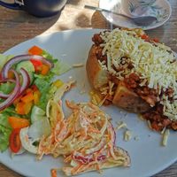  at May's Cafè in Burnham-on-sea