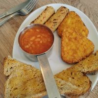  at May's Cafè in Burnham-on-sea