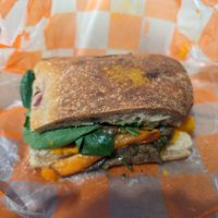 Sandwich 4 at La Manteca Negra in Buenos Aires