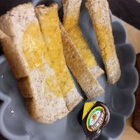 Kids' Toast at Ollie Polly Play Cafe in West Wickham