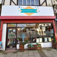 Outside at Ollie Polly Play Cafe in West Wickham