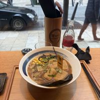   at Ton-Ichi Ramen in Budapest