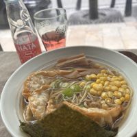   at Ton-Ichi Ramen in Budapest