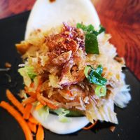 Vegan Bao at Bun Mi Cafe in Fremantle