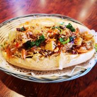Vegan Banh Mi at Bun Mi Cafe in Fremantle