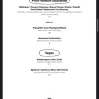  at Friedas Bar & Kitchen in Frankfurt