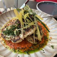 Cauliflower main  at Friedas Bar & Kitchen in Frankfurt