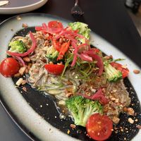 Asian salad main  at Friedas Bar & Kitchen in Frankfurt