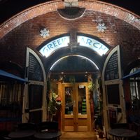 Outside at The Greek Arch in Ramsgate