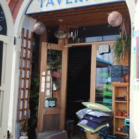 Lovely taverna at The Greek Arch in Ramsgate