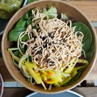 Tofu skin salad  at Da Mai in Cologne