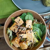 Mapo tofu salad at Da Mai in Cologne