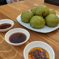 Vegan dumplings at Da Mai in Cologne