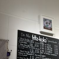 Menu (inside).  at Da Mai in Cologne