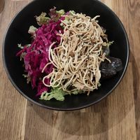 Tofu skin salad at Da Mai in Cologne