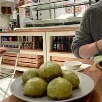 Vegan dumplings at Da Mai in Cologne