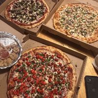 Yummmm #Veganuary at Apna Pizza in Rockville