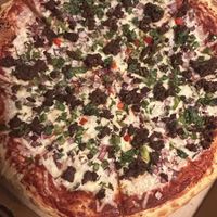 Impossible tandoor #Veganuary at Apna Pizza in Rockville