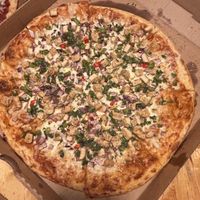 Butter chicken  #Veganuary at Apna Pizza in Rockville