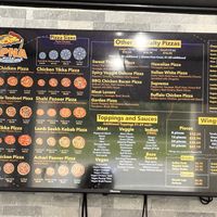   at Apna Pizza in Rockville