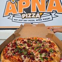  at Apna Pizza in Rockville