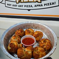  at Apna Pizza in Rockville