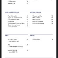 Menu 3  at Plenum in Gdansk