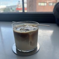Iced Oat Latte  at Plenum in Gdansk