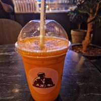 Herb Tonic juice at Joe & the Juice - Hovedbanegården in Copenhagen