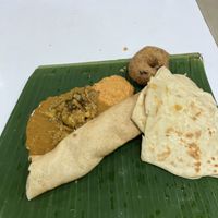 the food  at Malayan Cafe in Jaffna