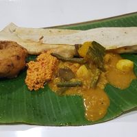 Such a feast! at Malayan Cafe in Jaffna