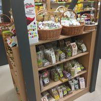 Nuts and seeds at Alma Natura  in Floresti