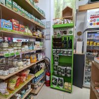 Butters and hemp seeds products. at Alma Natura  in Floresti