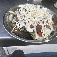 Tostada de picadillo   at BasiVeg Antojitas in Mexico City
