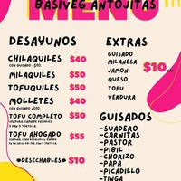   at BasiVeg Antojitas in Mexico City