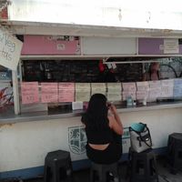 Small stall at BasiVeg Antojitas in Mexico City