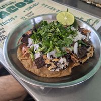  at BasiVeg Antojitas in Mexico City
