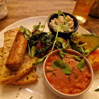 Gardener's Breakfast with tofu at Forest in York