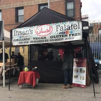 At Hollywood Sunday farmers market in Jan 2017 at Pure Food Organic Kitchen in West Hollywood