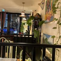 Decor  at Taitu Cuisine in Paris