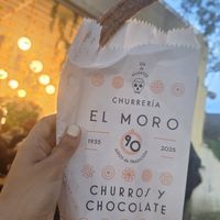 👍🏻👍🏻👍🏻 at Churrería El Moro - Coyoacán in Mexico City