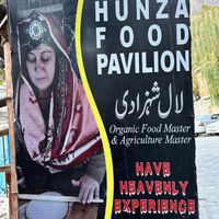   at Hunza Food Pavilion in Gilgit-baltistan