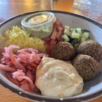 Vegan Medi Bowl   at Spitz in West Jordan