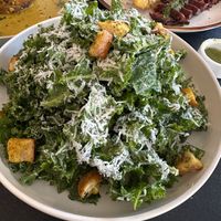 Kale Caesar  at HAAM - Caribbean Plant Cuisine in Brooklyn