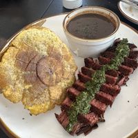 Steak!  at HAAM - Caribbean Plant Cuisine in Brooklyn